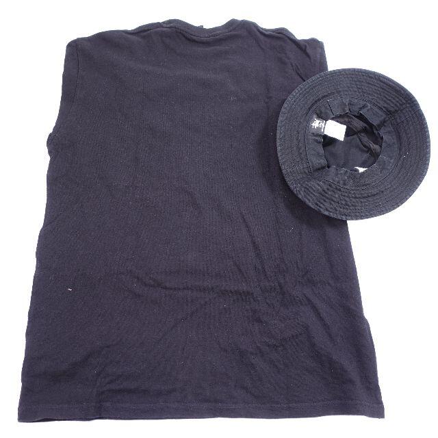 STUSSY(ステューシー)の■stussy　Tシャツ　バケットハット　黒　メンズ　S～XL メンズのメンズ その他(その他)の商品写真