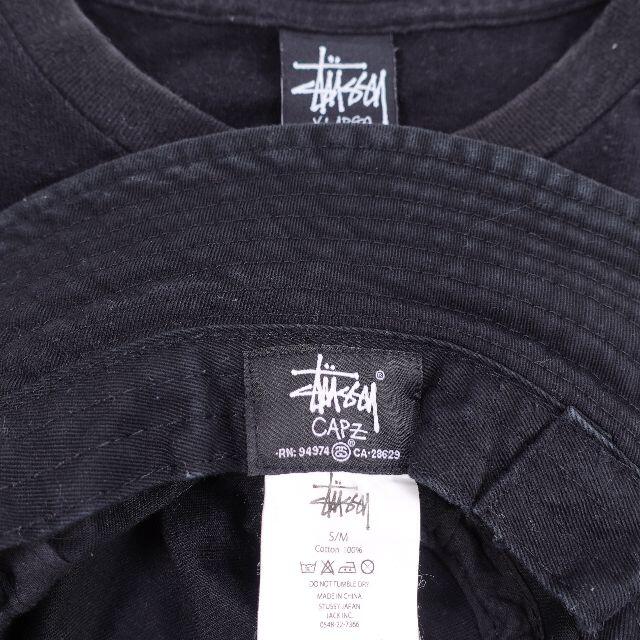 STUSSY(ステューシー)の■stussy　Tシャツ　バケットハット　黒　メンズ　S～XL メンズのメンズ その他(その他)の商品写真