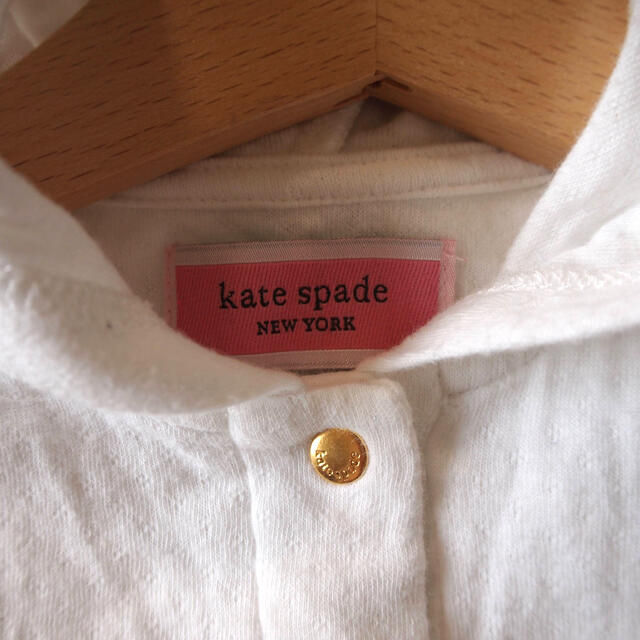 kate spade new york(ケイトスペードニューヨーク)の《✨まる様専用✨》ケイトスペード　パーカー　80  キッズ/ベビー/マタニティのベビー服(~85cm)(カーディガン/ボレロ)の商品写真