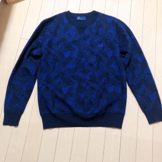 フレッドペリー(FRED PERRY)のFRED PERRY（フレッドペリー）ニット セーター スウェット(ニット/セーター)