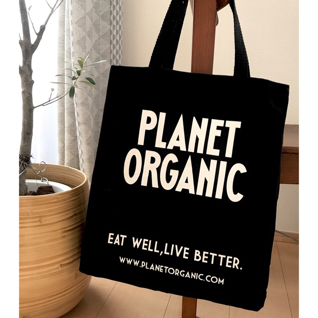 ☆ロンドン発☆PLANET ORGANIC プラネットオーガニック トートバッグ レディースのバッグ(エコバッグ)の商品写真