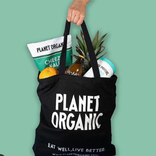 ☆ロンドン発☆PLANET ORGANIC プラネットオーガニック トートバッグ レディースのバッグ(エコバッグ)の商品写真