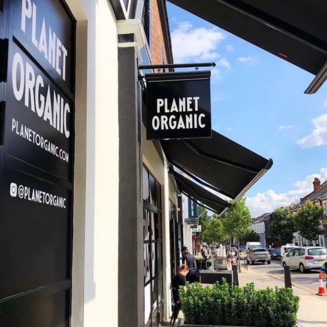 ☆ロンドン発☆PLANET ORGANIC プラネットオーガニック トートバッグ レディースのバッグ(エコバッグ)の商品写真