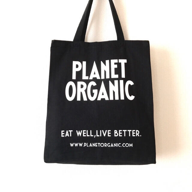 ☆ロンドン発☆PLANET ORGANIC プラネットオーガニック トートバッグ レディースのバッグ(エコバッグ)の商品写真