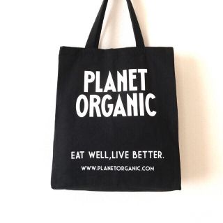 ☆ロンドン発☆PLANET ORGANIC プラネットオーガニック トートバッグ(エコバッグ)