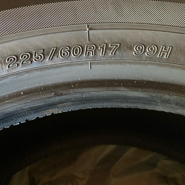 YOKOHAMA BLUE Earth 225/60/R17 99H 未使用