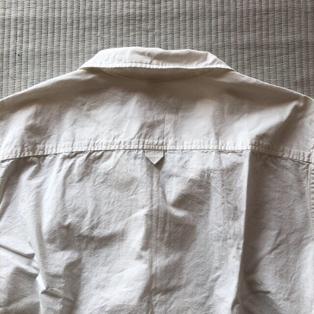MARGARET HOWELL(マーガレットハウエル)のMHL 開襟シャツ　エムエイチエル レディースのトップス(シャツ/ブラウス(半袖/袖なし))の商品写真