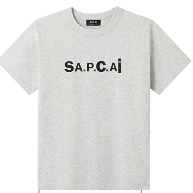 sacai x apc コラボTシャツ　M 新品　サカイ