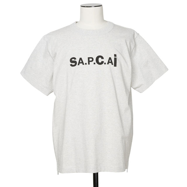 sacai x apc コラボTシャツ　M 新品　サカイ 1