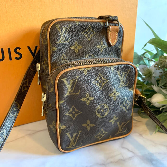 LOUIS VUITTON - ルイヴィトン ヴィトン 美品 ミニアマゾン アマゾン ...