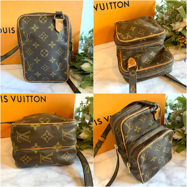 LOUIS VUITTON - ルイヴィトン ヴィトン 美品 ミニアマゾン アマゾン ...