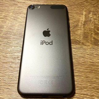 アイポッドタッチ(iPod touch)の【化粧箱付】Apple iPod touch 第6世代 32GB スペースグレー(ポータブルプレーヤー)