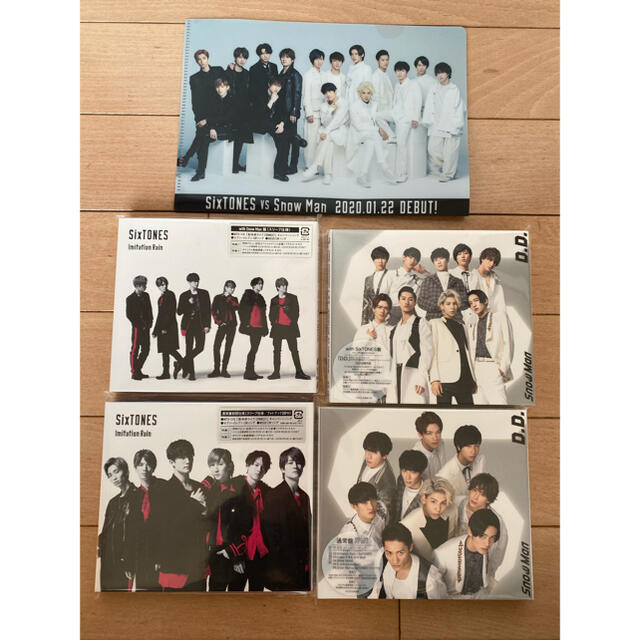 SnowMan  SixTONES  CD