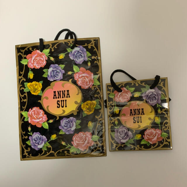 ANNA SUI(アナスイ)のアナスイ紙袋.アナスイショップ袋.アナスイショッパー.アナスイ.ANNA SUI レディースのバッグ(ショップ袋)の商品写真