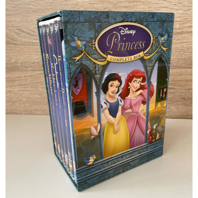 Disney Princess DVDセット