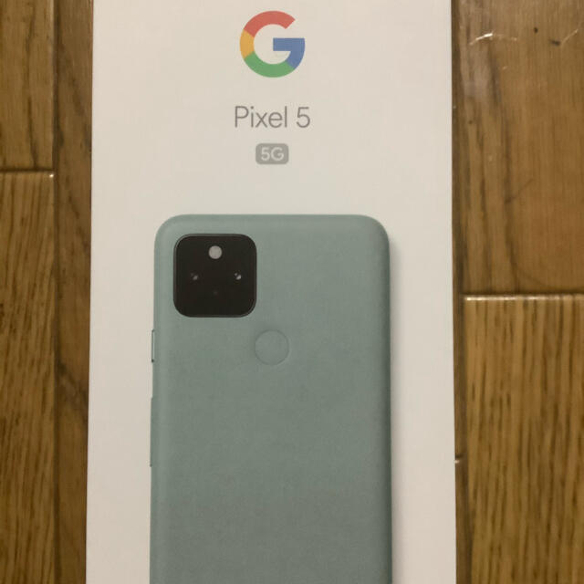 新品 Pixel 5 128GB Sorta Sage GoogleStore版