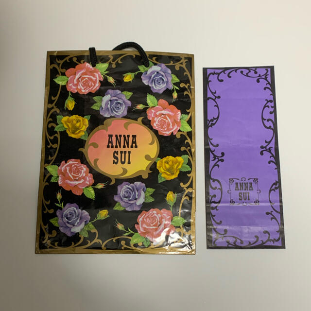 ANNA SUI(アナスイ)のアナスイ 紙袋.アナスイ ショッパー.アナスイ ショップ袋.ANNA SUI レディースのバッグ(ショップ袋)の商品写真