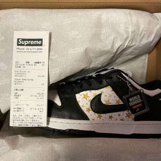 シュプリーム(Supreme)の27.5cm Supreme Nike Sb Dunk Low black (スニーカー)