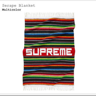 シュプリーム(Supreme)のSupreme Serape Blanket(ラグ)