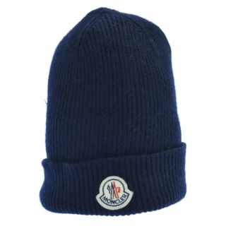 モンクレール(MONCLER)のMONCLER モンクレール ニットキャップ(ニット帽/ビーニー)