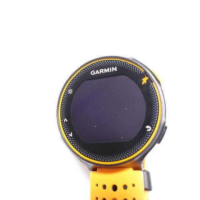 GARMIN(ガーミン)の■Garmin　forathlete 235j　オレンジ　箱、付属品セット メンズの時計(腕時計(デジタル))の商品写真