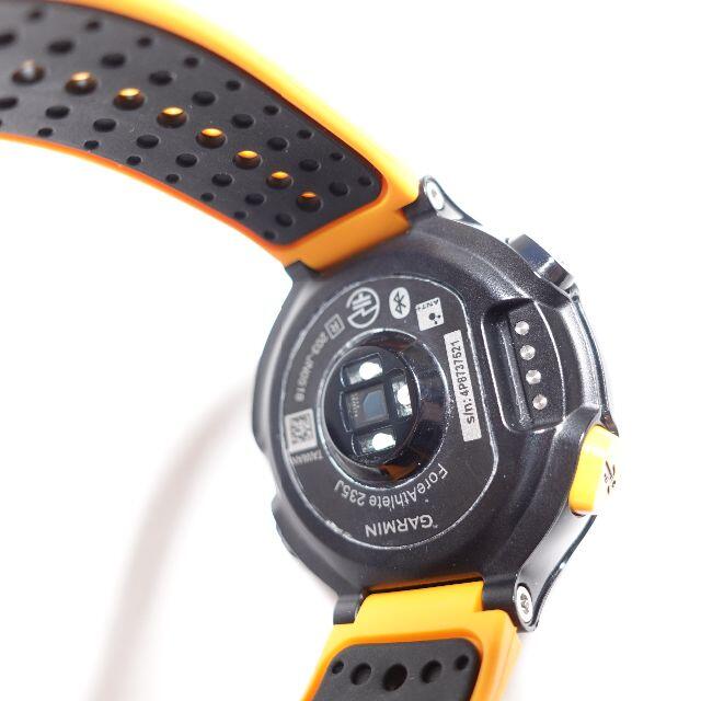 GARMIN(ガーミン)の■Garmin　forathlete 235j　オレンジ　箱、付属品セット メンズの時計(腕時計(デジタル))の商品写真