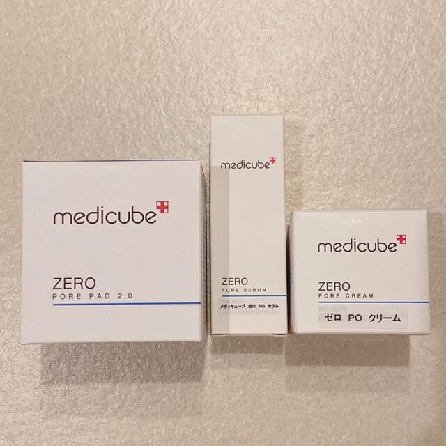 MEDICUBE メディキューブ　ゼロ毛穴セット　スキンケア