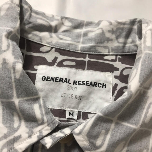 General Research(ジェネラルリサーチ)のgeneral research ジェネラルリサーチ / 2001 シャツ メンズのトップス(シャツ)の商品写真