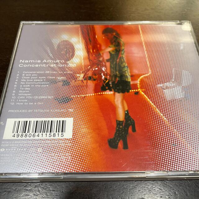 安室奈美恵 CD / Concentration 20 エンタメ/ホビーのCD(ポップス/ロック(邦楽))の商品写真