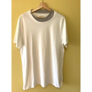 マルタンマルジェラ(Maison Martin Margiela)のMaison margiela 17ss ネックレイヤードTシャツ(Tシャツ/カットソー(半袖/袖なし))