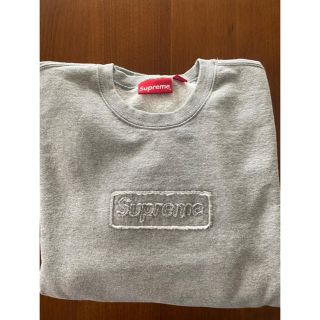 シュプリーム(Supreme)のPAN様専用　supreme cutout logo crewneck(スウェット)