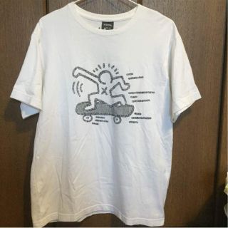 ユニクロ(UNIQLO)のキースへリング Tシャツ(Tシャツ/カットソー(半袖/袖なし))