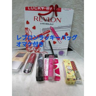 レブロン(REVLON)のレブロン ラッキーバッグB-③ドラエもんリップ006オマケ(コフレ/メイクアップセット)