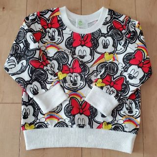 ディズニー(Disney)のディズニー ミニートレーナー 90(Tシャツ/カットソー)