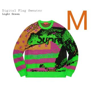 シュプリーム(Supreme)のSupreme  Digital Flag Sweater(ニット/セーター)