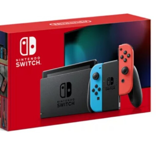 送料無料/即納 Nintendo 本体 一番の贈り物 Switch 本体1台 ネオン ...