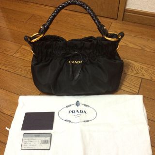 プラダ(PRADA)のPRADA♪ナイロンハンドバッグ(ハンドバッグ)