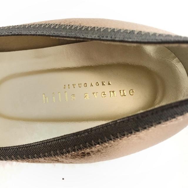 ヒルズ アベニュー パンプス 23.5 - レザー レディースの靴/シューズ(ハイヒール/パンプス)の商品写真