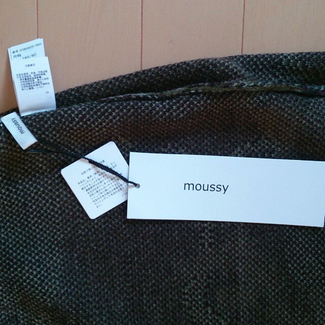 moussy(マウジー)のmonssy camoセットアップ レディースのスカート(ミニスカート)の商品写真