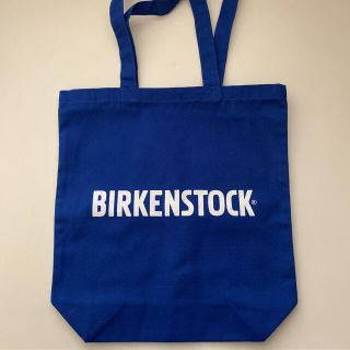 ビルケンシュトック(BIRKENSTOCK)のビルケンシュトックエコバッグ　ネイビー(エコバッグ)