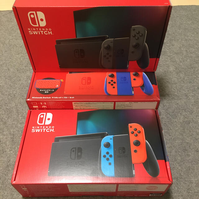 ゲームソフト/ゲーム機本体switch 新型 新品未開封12台セット2️⃣