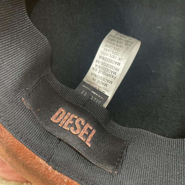 DIESEL(ディーゼル)のdiesel ハット　帽子 レディースの帽子(ハット)の商品写真