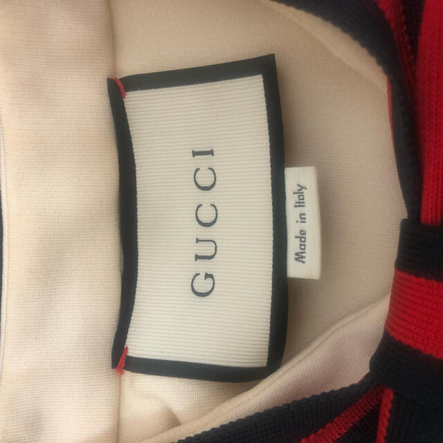 Gucci(グッチ)のGUCCI 正規品 ジャージドレス XS レディースのワンピース(ひざ丈ワンピース)の商品写真