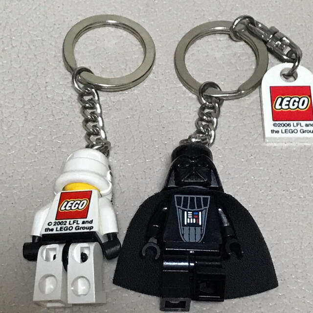 Lego(レゴ)のレゴ　キーホルダー2個 エンタメ/ホビーのアニメグッズ(キーホルダー)の商品写真