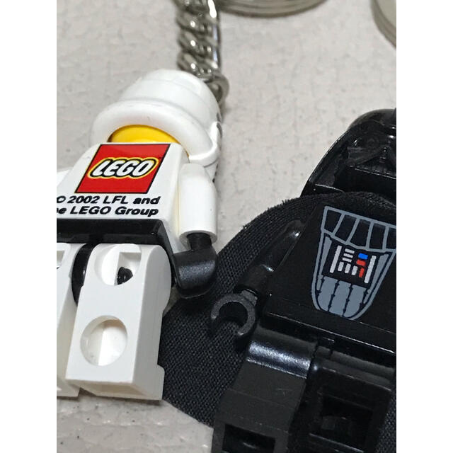 Lego(レゴ)のレゴ　キーホルダー2個 エンタメ/ホビーのアニメグッズ(キーホルダー)の商品写真
