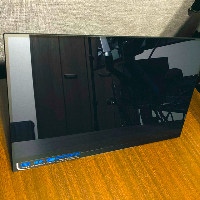 Cocopar ４K　15.6インチ　モバイルモニター　タッチ　自動回転対応