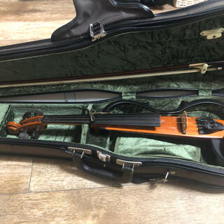 ヤマハ(ヤマハ)のYAMAHA ヤマハ サイレントバイオリン SV-100 エレキバイオリン(ヴァイオリン)