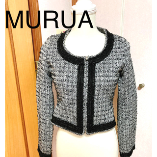 ムルーア ツイードジャケットの通販 34点 | MURUAを買うならラクマ