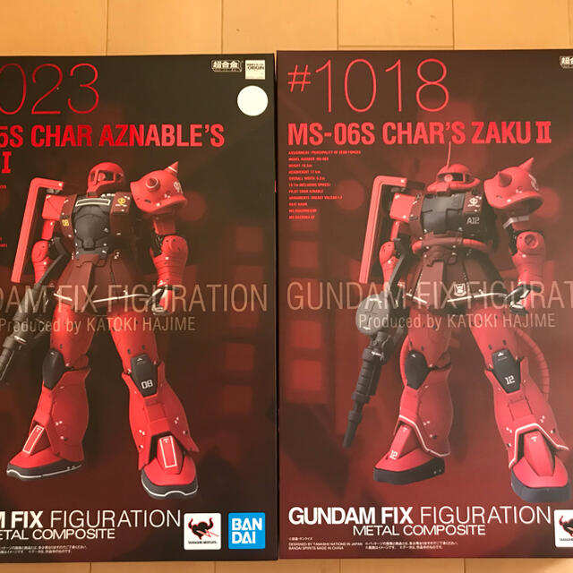 GUNDAM FIX FIGURATION シャア専用ザク SET | www.innoveering.net