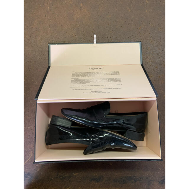 repetto(レペット)のrepetto レペット 22.5cm ローファー パンプス V829V レディースの靴/シューズ(ローファー/革靴)の商品写真